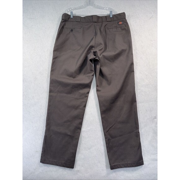 Dickies 874 Original Fit Work Pants Men's 40x32 Charcoal Cotton Blend Heavy Duty - Picture 3 of 10